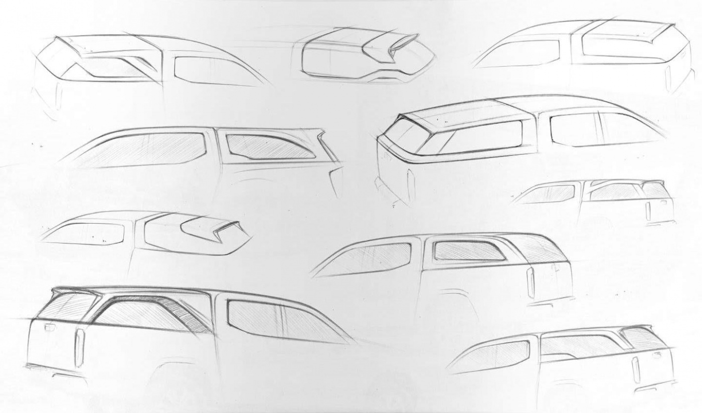 Canopies Sketches 3
