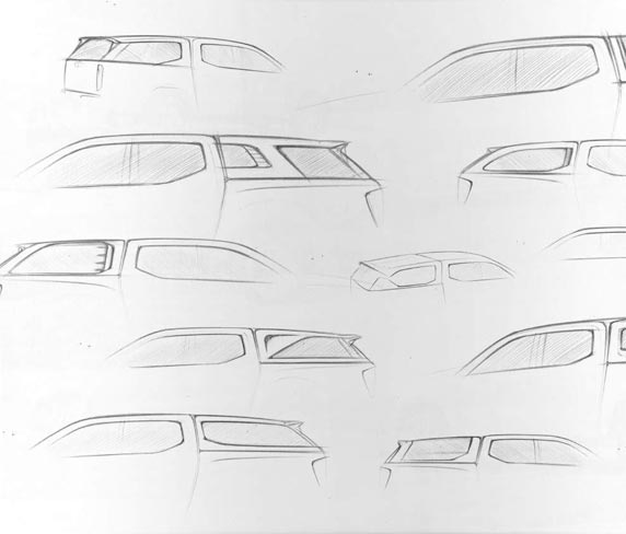 Canopies Sketches