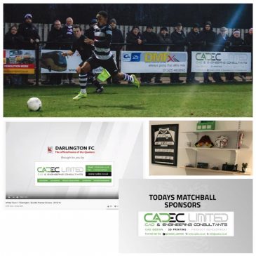 Darlington FC Sponsorship