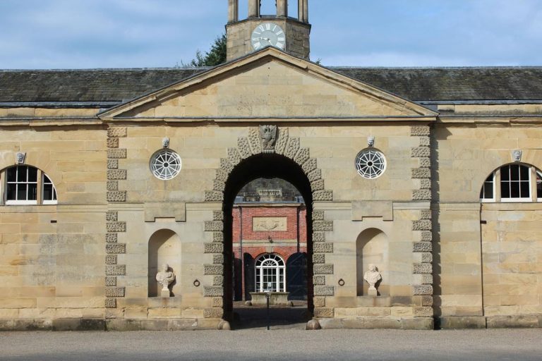 Newby Hall Stables Archway